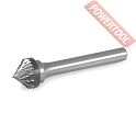 Борфреза твердосплавная форма K 8х4х6 мм насечка DC MESSER K0804M06