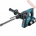 Аккумуляторный перфоратор SDS-Plus MAKITA DHR 263 RF4