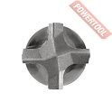 Бур SDS-Plus 16х150/210 мм 4 грани D.BOR 4CX Plus 4XPD16L0210