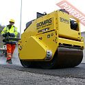 Виброкаток ручной двухвальцовый BOMAG BW 75 H Electric Start