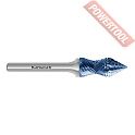 Борфреза комбинированная с покрытием Blue-Tec форма J и Дуга 12х28х6х73 мм KARNASCH 11.6026-100