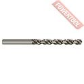 Сверло спиральное по металлу HSSE-Co5 6,8х69 мм цилиндрический хвостовик LENZ LZST-1068