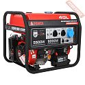 Бензиновый генератор A-iPower A5500EA с блоком АВР 230В/400В