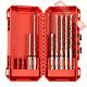 Набор буров SDS-Plus 5/5,5/6/6/7/8/10 мм 2 грани 7 шт MILWAUKEE M2 4932492116