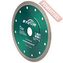 Диск алмазный по плитке 150х25,4/22,23 мм BYCON Tile Blades Series