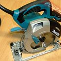 Пила циркулярная ручная MAKITA HS 6100